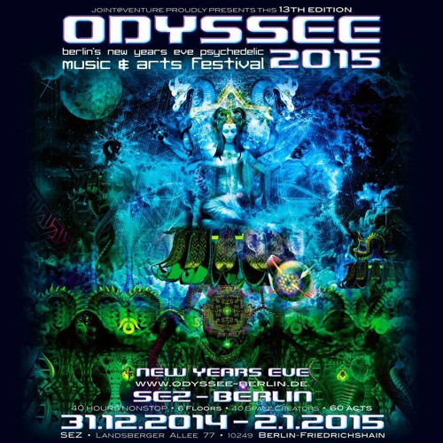 Jensson - Closing - Set @  NYE - Odyssee2015(SEZ Berlin 02/01/2015)