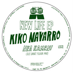 Kiko Navarro - Nea Kameni (GU's Dance Fusion Mix) (12'' - LT057, Side B1)