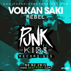 Volkan Saki - Rebel (ORIGINAL MIX) WWW.BEATPORT.COM