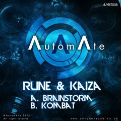 Rune & Kaiza - Brainstorm - AM8T008 - Out Now