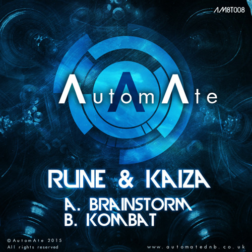 Rune & Kaiza - Kombat - AM8T008 - Out Now