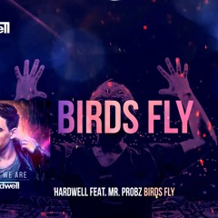 Hardwell Ft. Mr. Probz Vs. Mike Hawkins & JETFIRE - Birds Storm (LuisdaB Mashup)