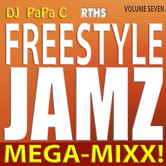 Freestyle Jamz Vol. 007 (DJ Papa C Mega-Mixx 2015)