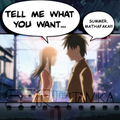 Calvin Harris X S3RL - Summer X Tell Me What You Want (NickMoro27 Mashup)
