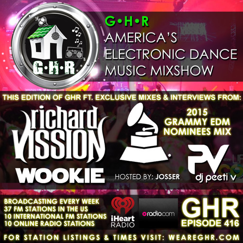 Stream GHR - Ghetto House Radio - Richard Vission + Grammy Mix & More ...