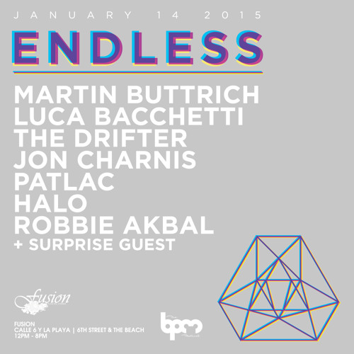 The Drifter @ ENDLESS, BPM Festival 14.01.2015