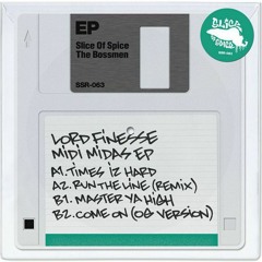 Lord Finesse - The SP1200 Project: MIDI Midas EP (SNIPPETS)