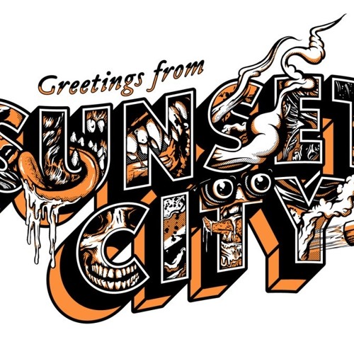 Overdrive Sunset Font  Download for Free 