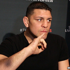 Awkward AND Stoned = Nick Diaz - Between Rounds