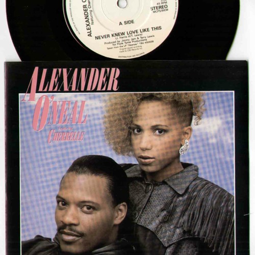 Never knew love like this # Alexander O'neal  " 2015 replace" mix by Gianluca Del Mese