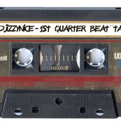 DJIzzynice 1st Quater Beat Tape