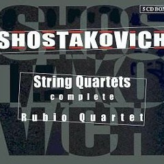 String Quartet No. 2 In A Major, Op. 68: IV. Theme And Variations: Adagio