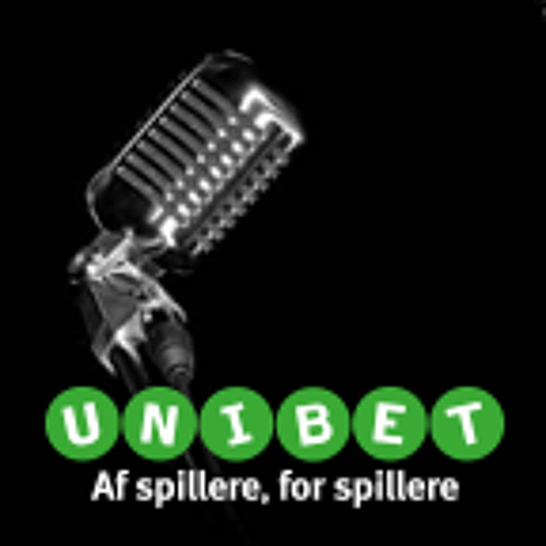 Unibet casino interface billede