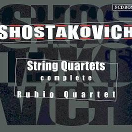 String Quartet No. 8 In C Minor, Op. 110: V. Largo