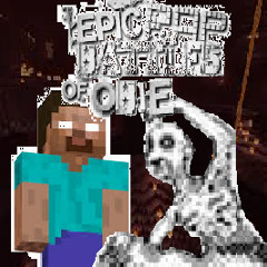 Herobrine vs. Burried Alive. Epic Rap Battles of Obie 25