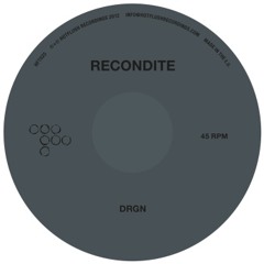 Recondite - DRGN