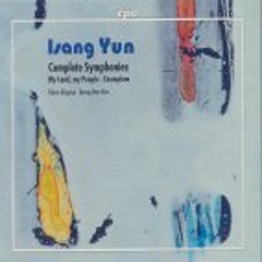 ISANG YUN - Symphonies No1(Third Movement)