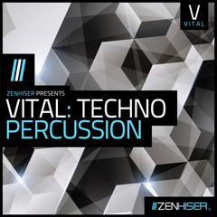 Vital: Techno Percussion - 380 Percussive Hits & Percussion Loops