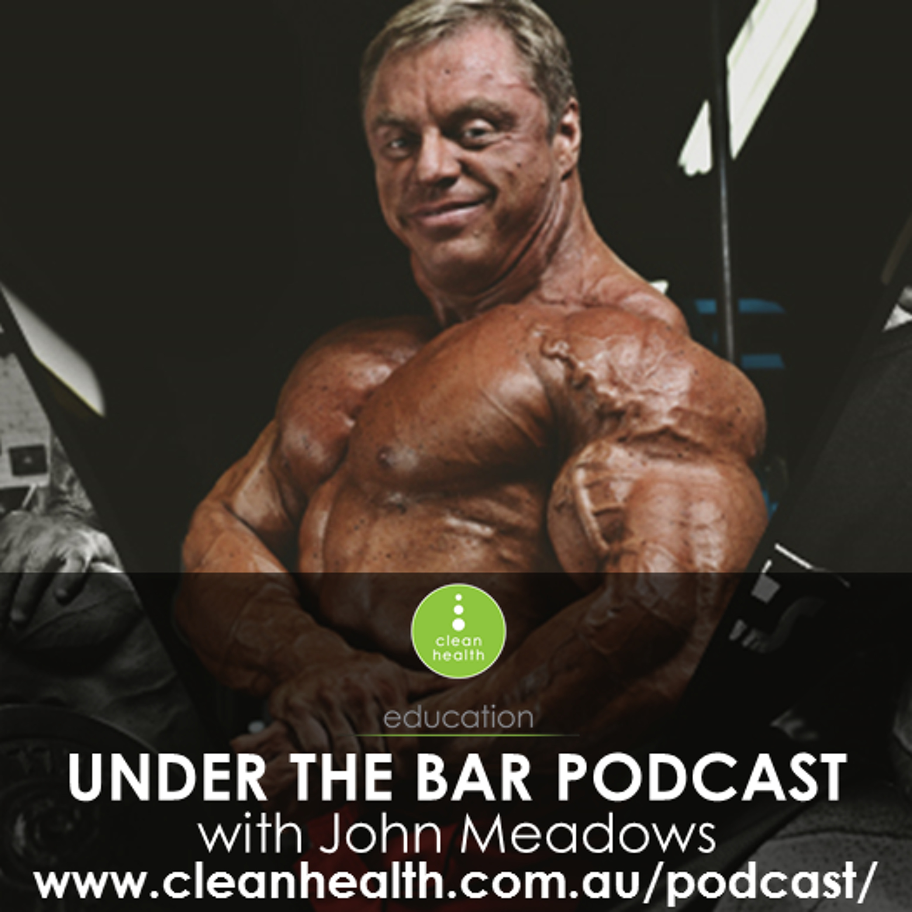 John 'The Mountain Dog' Meadows - Special Guest on Under The Bar Podcast episode artwork