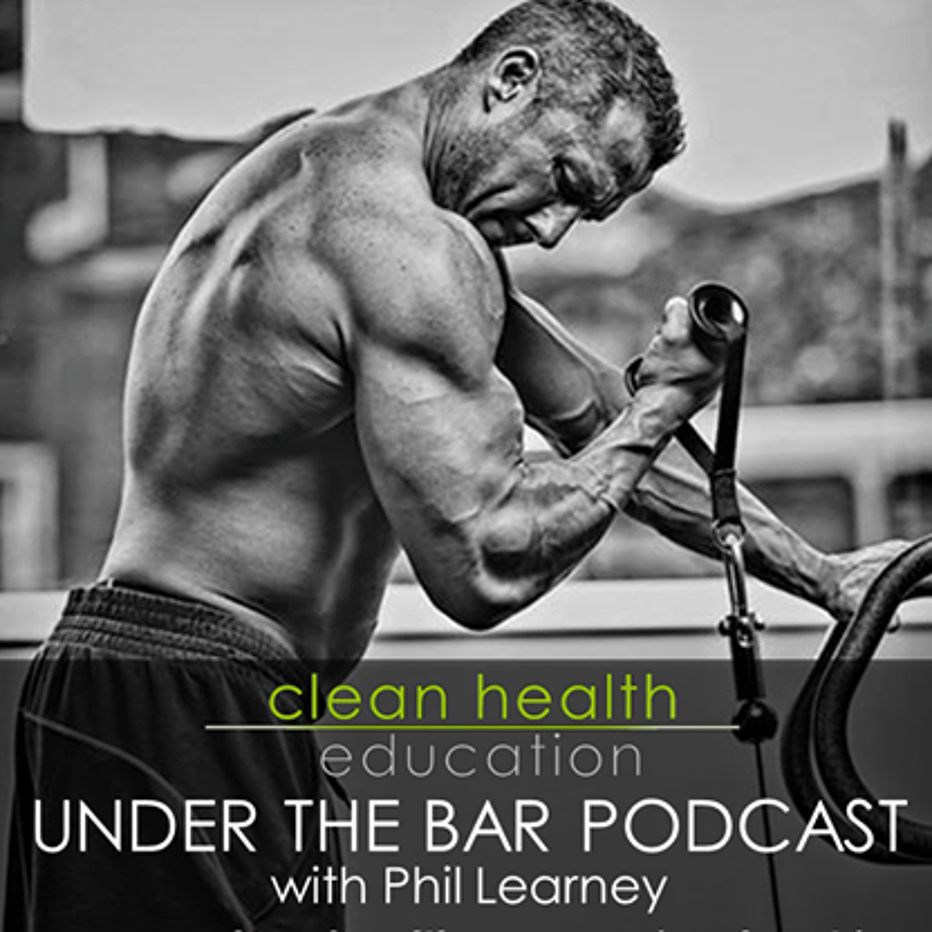 Phil Learney - featured guest on Episode 7 of  Under The Bar Podcast episode artwork