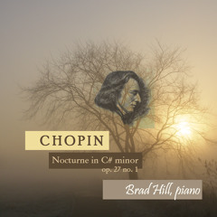Chopin - Nocturne in C# minor op27 no1