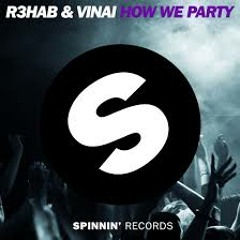 Dj Edwardz Ft Rehab - How We Party(Dutch New 2K15)