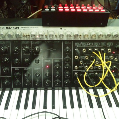 Korg Ms mini By Kobayashizunba V2