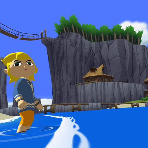 Zelda: Windwaker  - Outset Island - 8 Bit