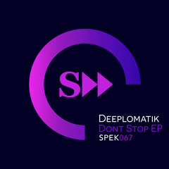 Deeplomatik - Don't Stop ( Original Mix ) SpekuLLa066 (96bps.prev)