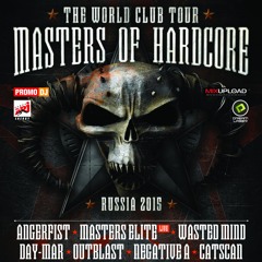 Bass-D - Live @ Masters Of Hardcore The Club World Tour Russia - 07 - 02 - 2015