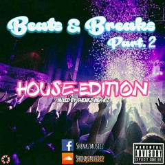 Beatsz&Breaksz Part.2 HouseBangerzz [2K15](LIVE REFIX SZM) +TrackList