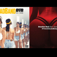 B.oB  HeadBand Feat 2 Chainz VS  Brandon Beal Twerk It Like Miley (XL mashup)