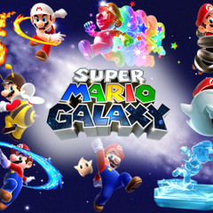 Super Mario Galaxy: Stardust Road (Nintendo Wii 2007)