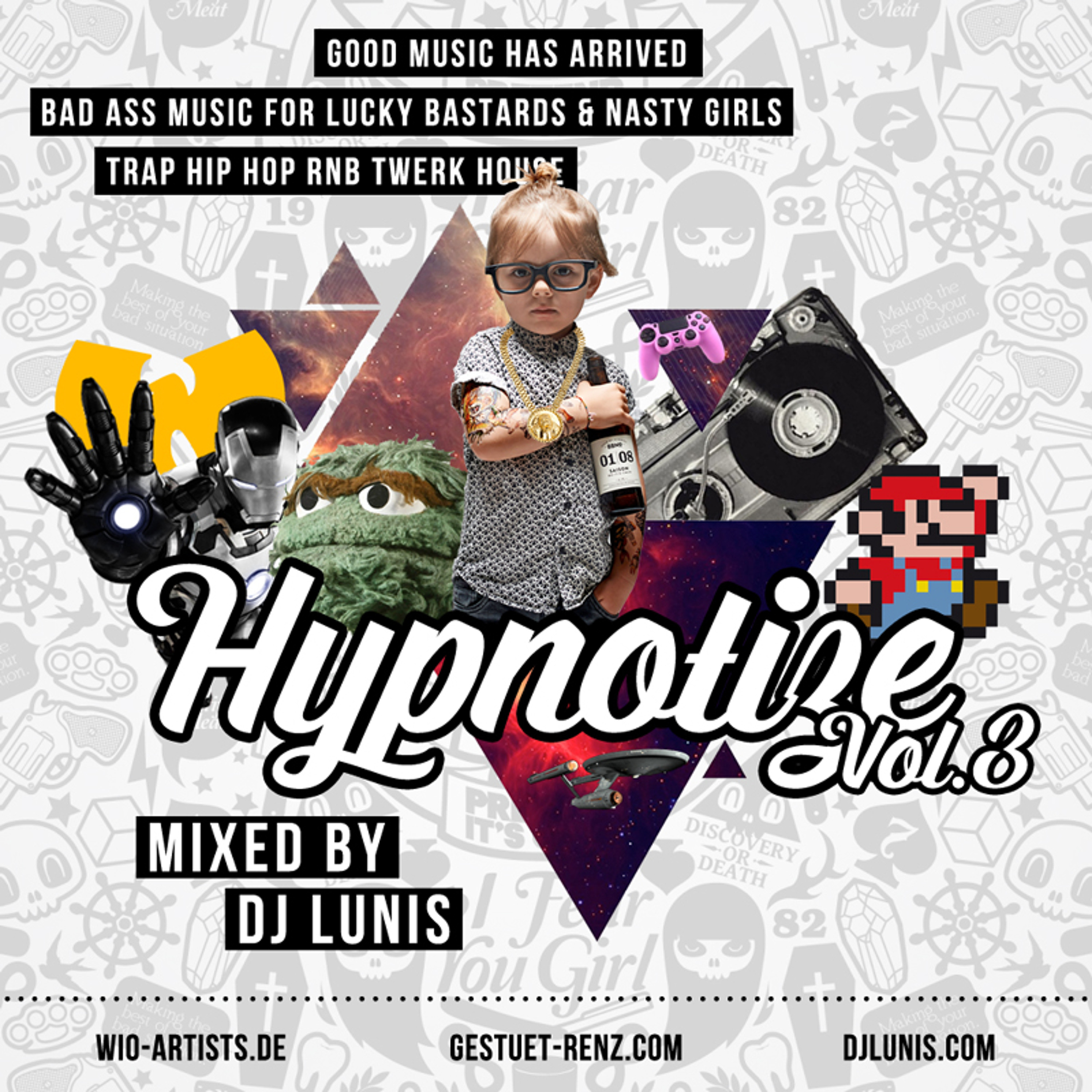 DJ LUNIS - HYPNOTIZE VOL. 3 episode artwork