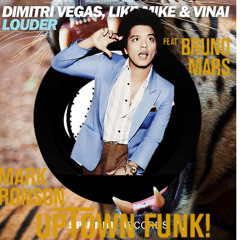 Louder Vs Uptown Funk (House & Trap) (GugaMashup)