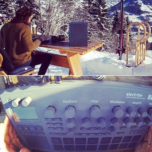 Dapayk & The Korg Electribe 2 (Video on Youtube)