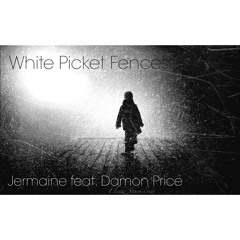 God over white picket fences