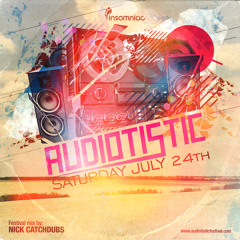 Nick Catchdubs Audiotistic 2010 Promo Mix CD