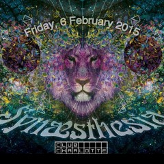 Krumelur LIVE @ Synaesthesia 06.02.2015 Club Charlotte