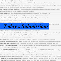 Today's Submissions No:1