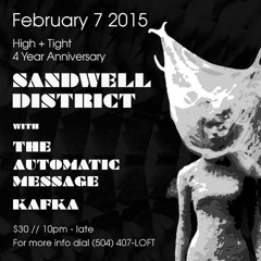 KAFKA - Live @ H&T Present Sandwell District [2015.02.07]