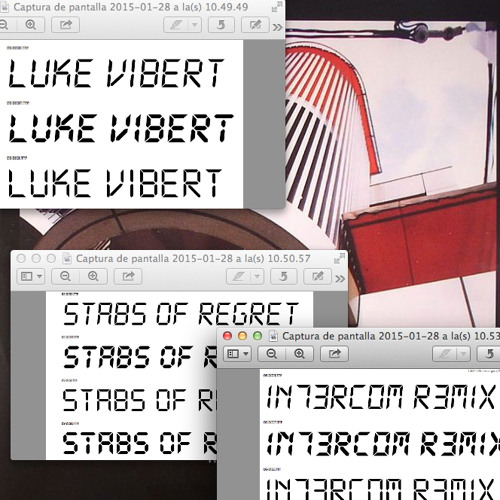 Luke Vibert - Stabs Of Regret (1N73RC0M R3M1X)