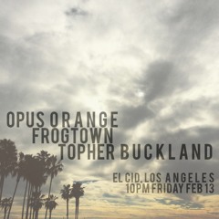 Topher Buckland - Earth In A Locket