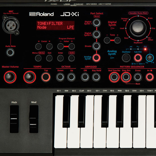 Marco Scherer - Roland JD-Xi Demos