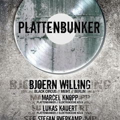 Lukas Kauert PLATTENBUNKER 07.02.15 @ Elektroküche Köln