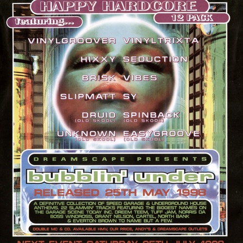 DRUID-DREAMSCAPE 28 - A DECADE IN DANCE PART 1