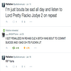 you're among the stars (rip yams)