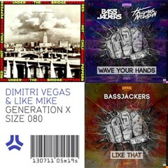 Under The Bridge vs. Wave Your Hands vs. Generation X vs. Like That (DV&LM Mashup)