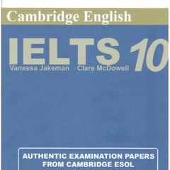 IELTS Book 10 Test 1 Questions 1 To 5