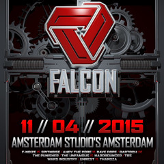 Falcon – The Tempo Tantrum of Hardcore warm up mix by: Unrest